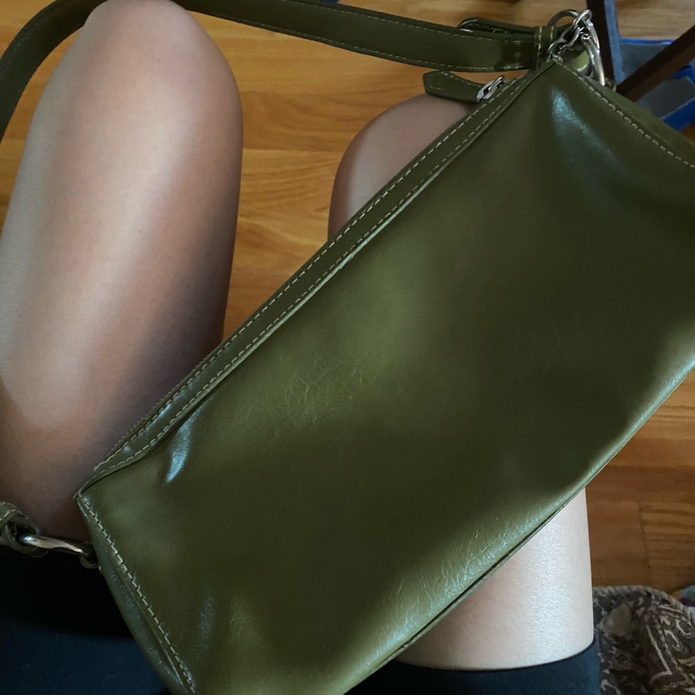 Sage green purse